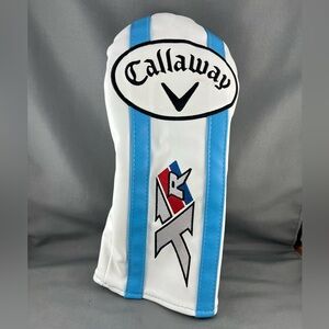 Callaway XR White and Blue Golf Driver Headcover